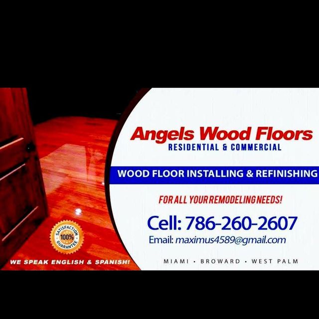 Wood Floor Specialist and painting